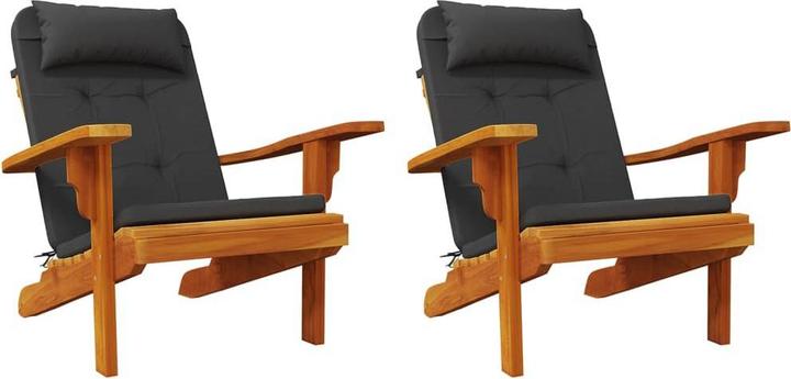 Image du produit vidaXL Adirondack Stuhlkissen (126 x 4.50 cm)