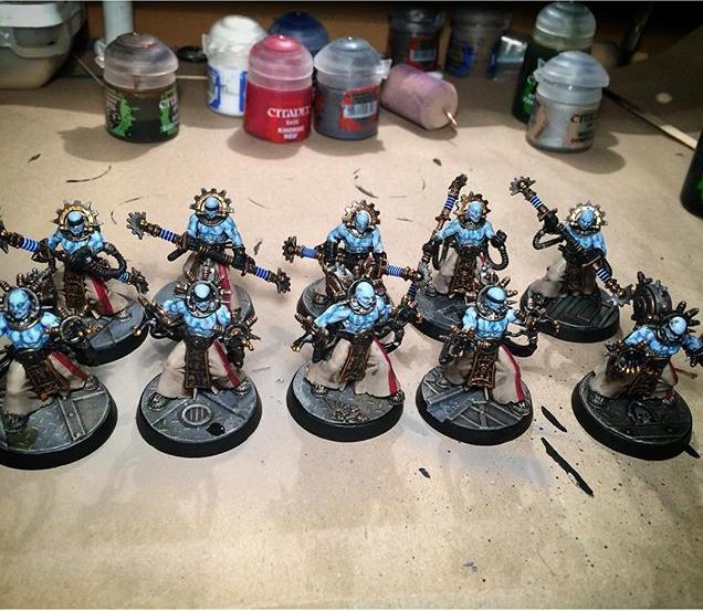Image du produit Games Workshop Fulgurite Electro-Priests - Corpuscarii Electro-Priests (Matières plastiques)