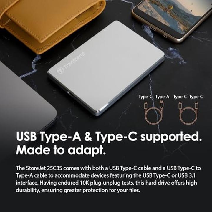 Immagine prodotto Transcend StoreJet C3S (2 TB)