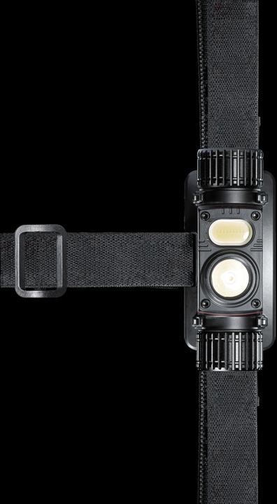 Produktbild Fortec tactical® Akku LED-Stirnlampe (2000 lm)