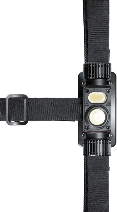 Immagine prodotto Fortec lampada frontale a LED tactical® ricaricabile (2000 lm)