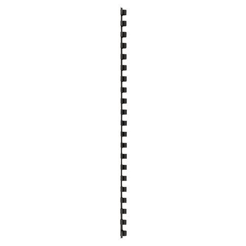 Markenlos Binding spine 69046 8 mm DIN A4 Black