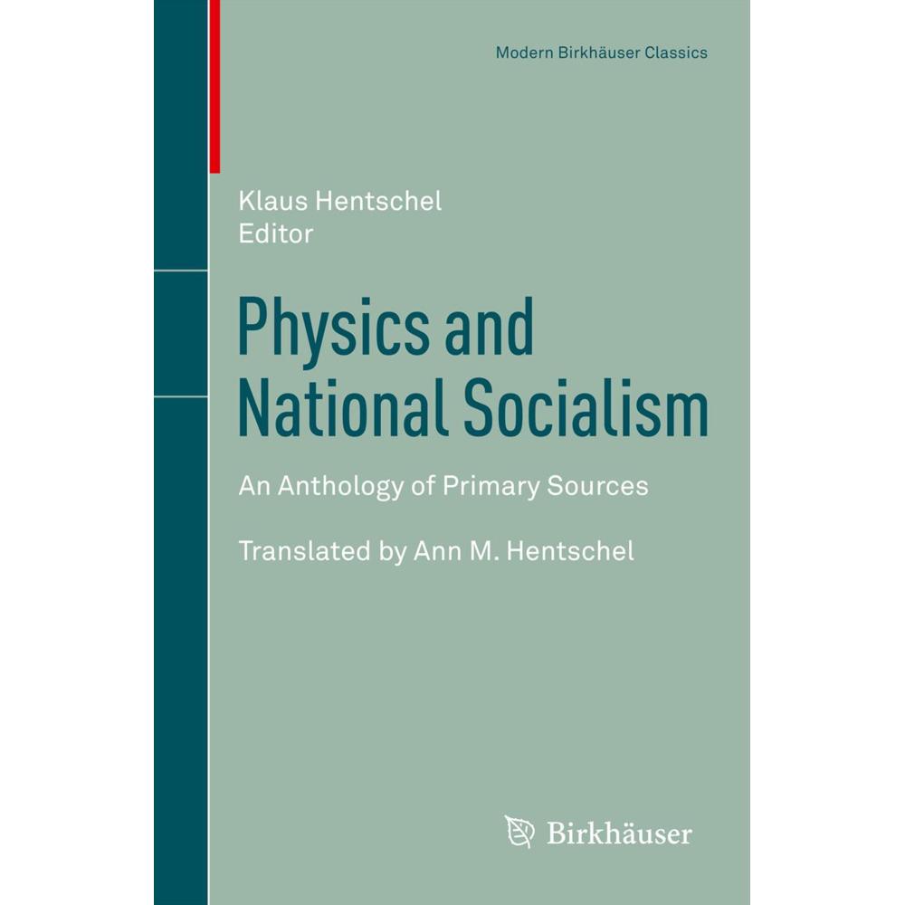 Physics and National Socialism, Fachbücher von Klaus Hentschel