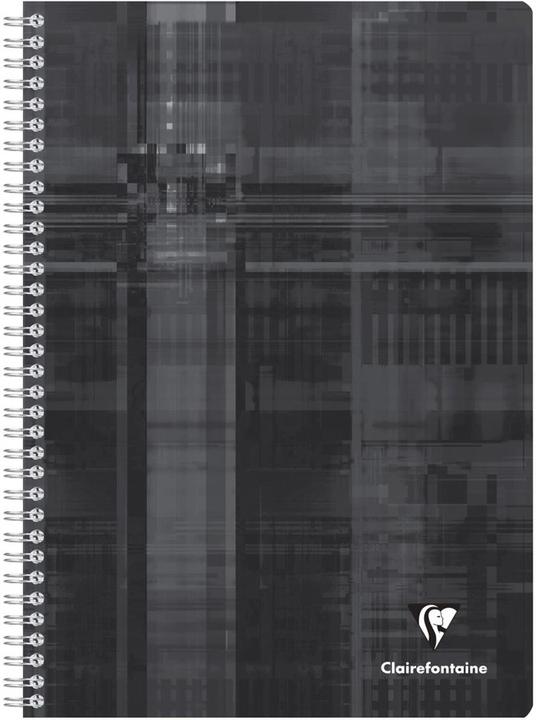 Produktbild Clairefontaine Spiralheft (A4, Kariert, Harter Einband)