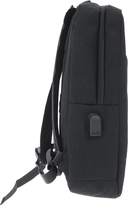 Actual product image Tellur 15.6 Notebook Backpack Nomad with USB Port Black