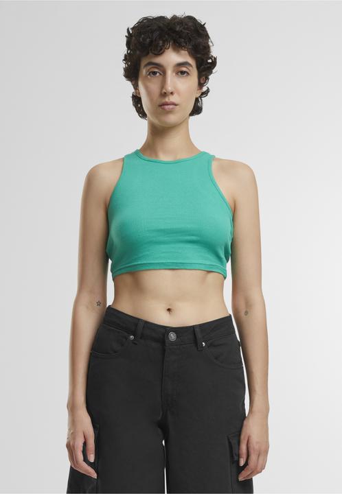 Produktbild Urban Classics Ladies Cropped Rib Top - 3760 (XS)