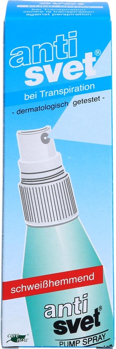 Actual product image Tokalon Deodorant Vapo (Spray, 50 ml)