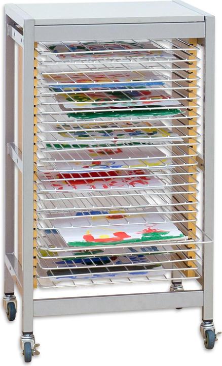 Image du produit Betzold Chariot de séchage A3