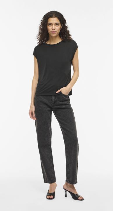 Immagine prodotto Vila VIMODALA Rundhals Oberteil mit angeschnittenen Ärmeln (M)