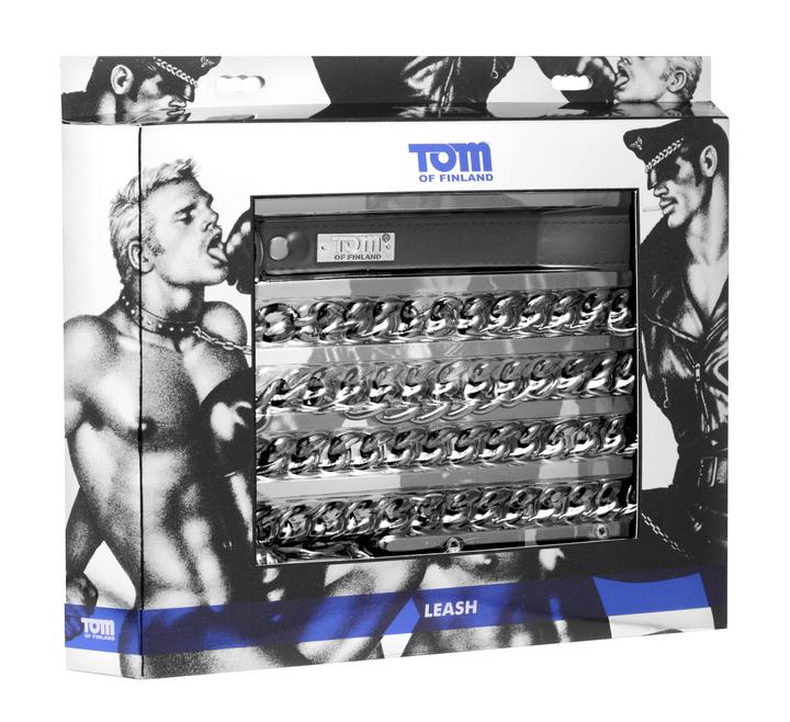 Produktbild Tom of Finland Gun Metal Leash