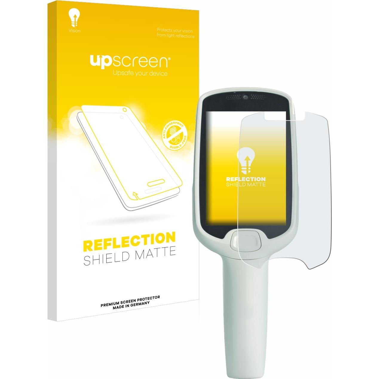 upscreen Schutzfolie Displayschutz Displayschutzfolie Folie Matt Entspiegelungsfolie, Barcode-Scanner Zubehör