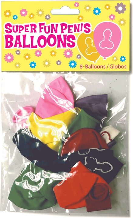 Immagine prodotto Little Genie Productions Palloncini a forma di pene super divertenti