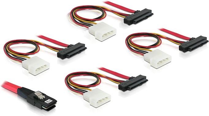 Produktbild Delock Internes SAS-Kabel (Serial Attached SCSI)
