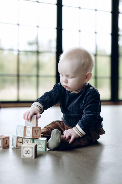 Produktbild Hust and Claire Baby Pullover Sofus Velour (92)