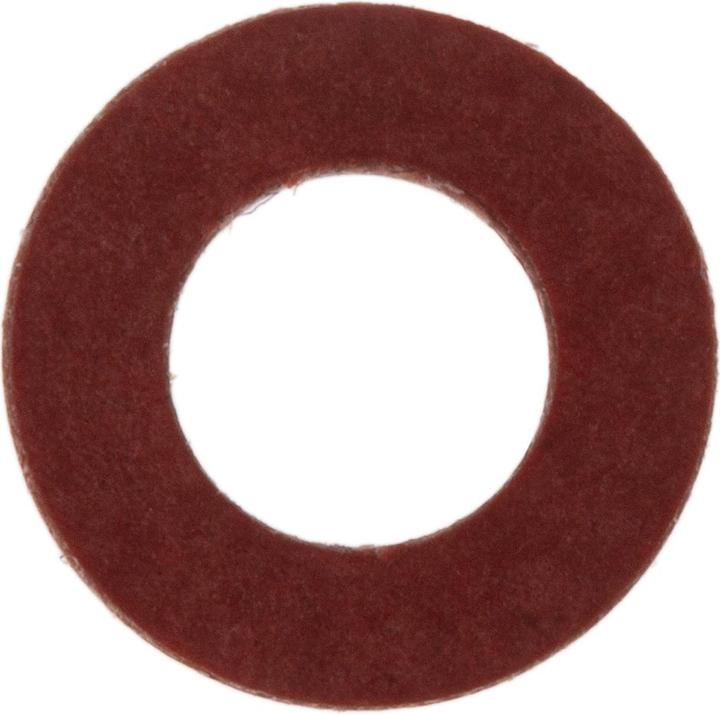 Actual product image RS PRO Fiber washers red M5 (M5)