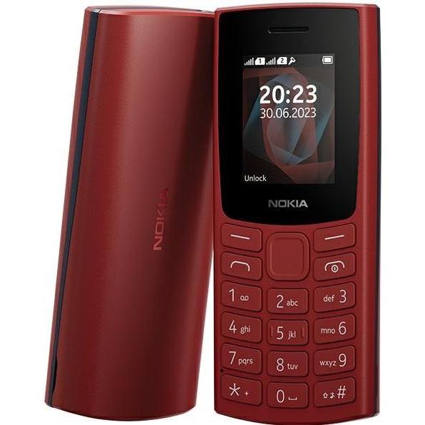 Thumbnail - Nokia 105 (2023) (1.80", 2G), Tastenhandy, Rot