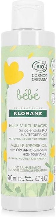 Produktbild Klorane Waschöl - 200 ml