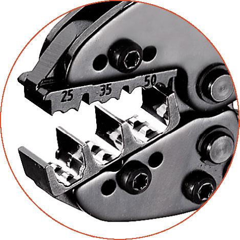Produktbild Weidmüller Crimpzange Aderendhülsen 25 bi (250 mm)