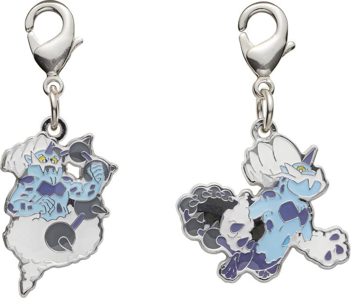 Actual product image Pokémon Pokemon Centre - Thundurus keyring - 2 pieces