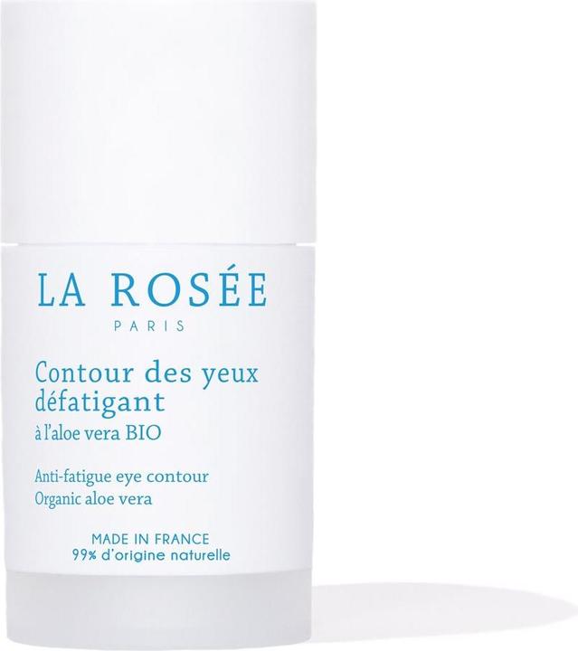 Image du produit La Rosée contour des yeux défatigant à l'aloe vera bio (Soin des yeux Sérum, 15 ml, Journée)