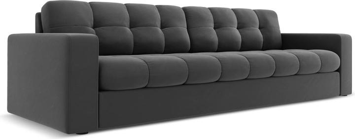 Image du produit CXL by Christian Lacroix Canapé Velours, "Yohan", 4 Places, 227x90x72 Fabriqué en Europe (4 places)