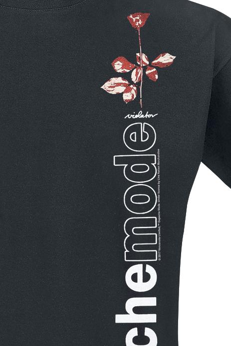 Actual product image Depeche Mode Violator Side Rose (L)