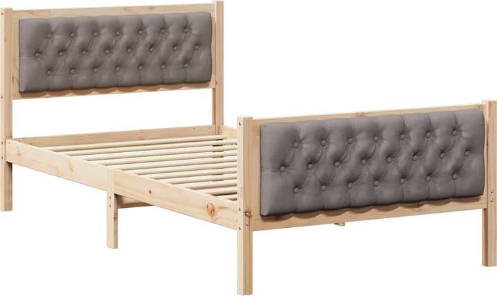 Image du produit vidaXL Modernes Bett (100 x 200 cm)