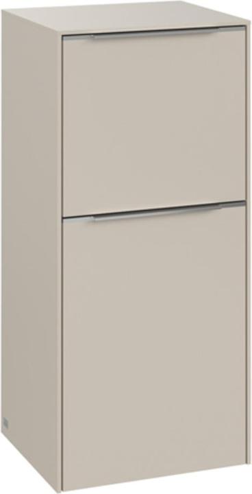 Aluminium glossy, Cashmere Grey