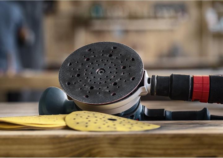 Produktbild Bosch Professional Zubehör EXPERT Multihole (EXPERT Multiloch) Universalstützteller, 125 mm, hart