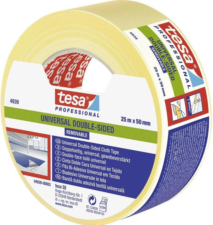 Actual product image tesa Installation tapes (50 mm)