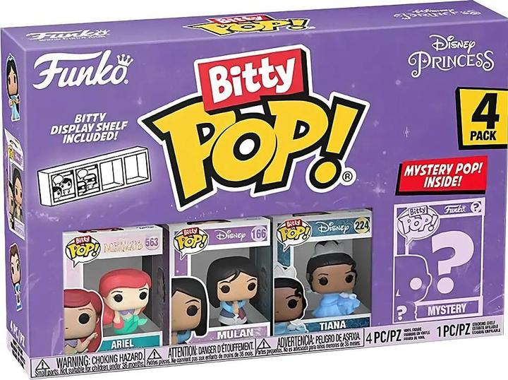 Actual product image Funko Disney Princesses Bitty POP! Ariel