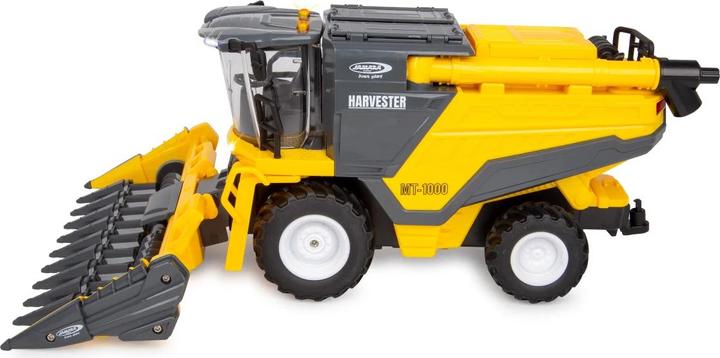 Actual product image Jamara MT-1000 combine harvester 1:24 2.4GHz wheat and maize with smoke and play grain