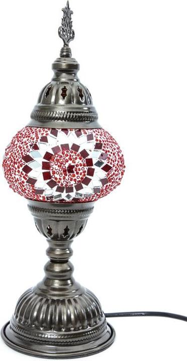 Actual product image Cachet Mosaic lamp