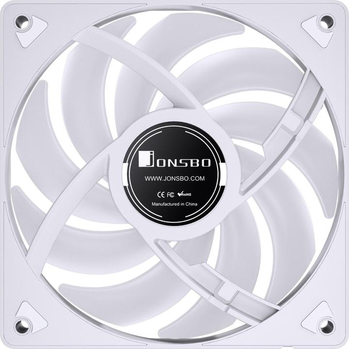 Image du produit Jonsbo SL-120, ARGB 5V 3PIN, Inversé - blanc (120 mm, 1 x)