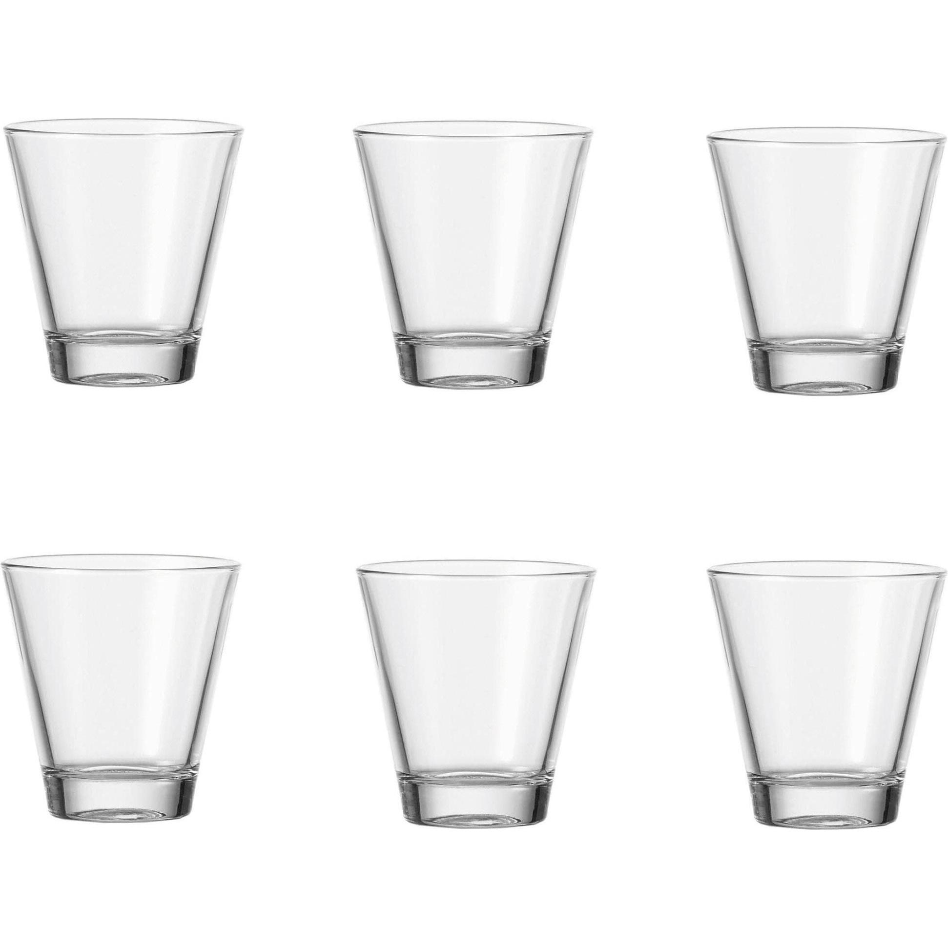 Leonardo Ciao, Trinkgläser, Transparent