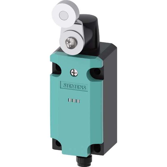 Siemens, Systemstromversorgung, Einzelpositionsschalter 1S 1Ö 1W Metall 3SE5114-1CH02-1AF3 (M12)