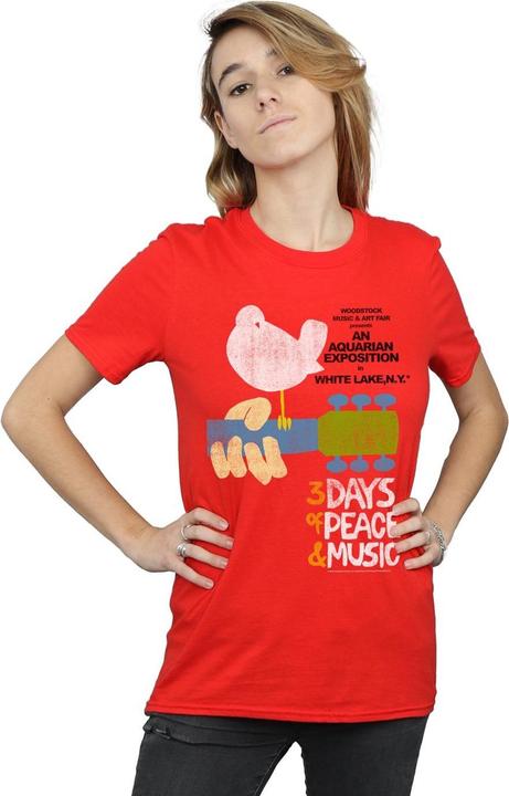 Produktbild Woodstock Festival Poster TShirt (L)