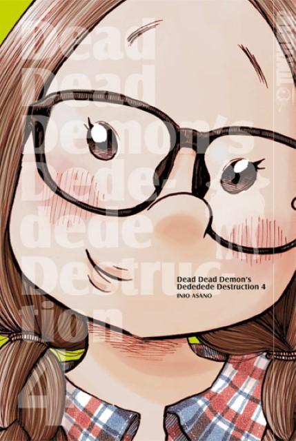 Produktbild Dead Dead Demon's Dededede Destruction 04 (Deutsch, Inio Asano, 2017)