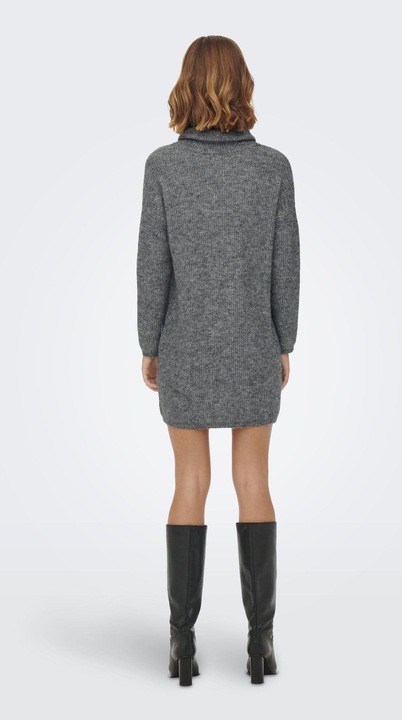 Produktbild JdY Rollkragen- Strickkleid (L)
