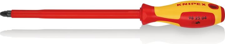Produktbild Knipex Schraubendreher für Kreuzschlitzschrauben (Pozidriv-Kreuzschlitz (PZ))
