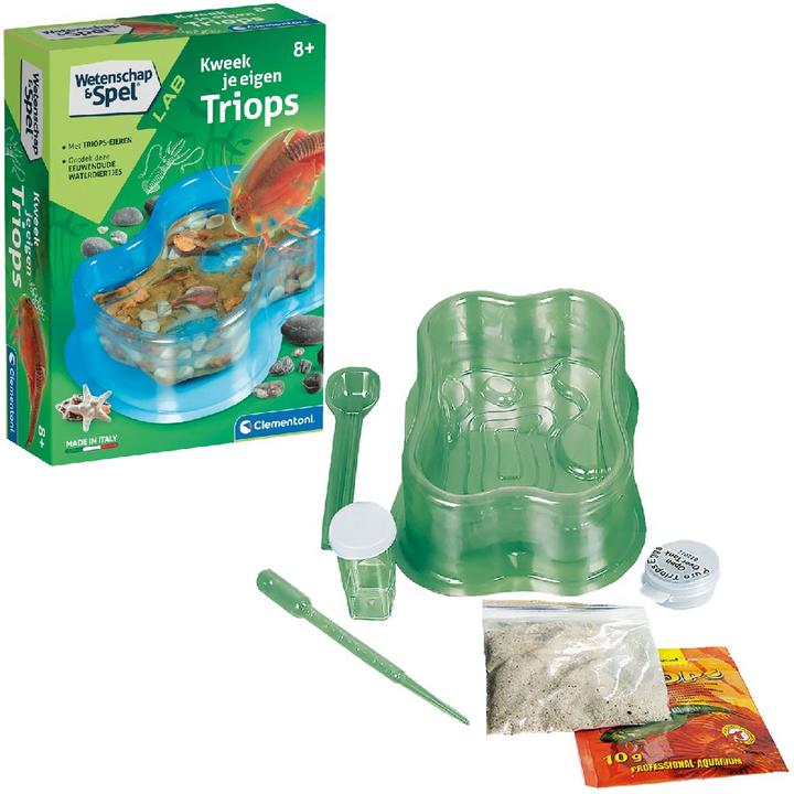 Actual product image Clementoni Science & Game Triops Grow