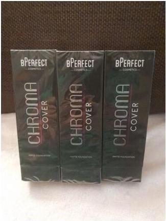 Image du produit BPerfect Cosmetics Fond de teint mat BPerfect Chroma Cover (W13)