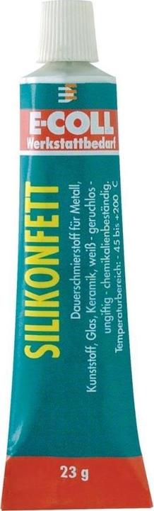 Produktbild E-coll Silikonfett (0.02 kg, weiss-transparent)