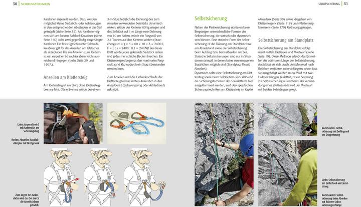 Nutritional values and ingredients Alpin-Lehrplan 5: Klettern - Sicherung und Ausrüstung (German, Chris Semmel, German Alpine Club, 2023)