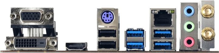 Actual product image Biostar B450MX (AM4, AMD B450, mATX)