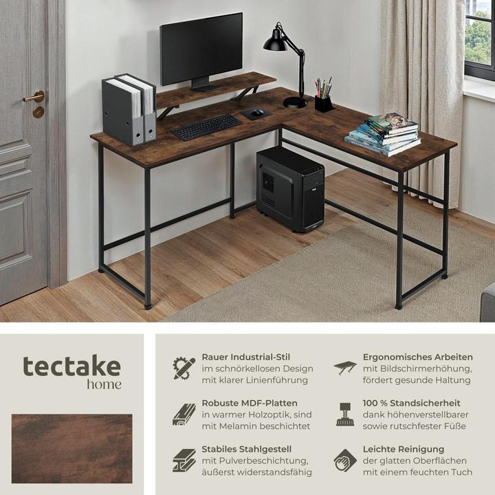 Immagine prodotto tectake Melrose (140 x 130 x 76.50 cm)