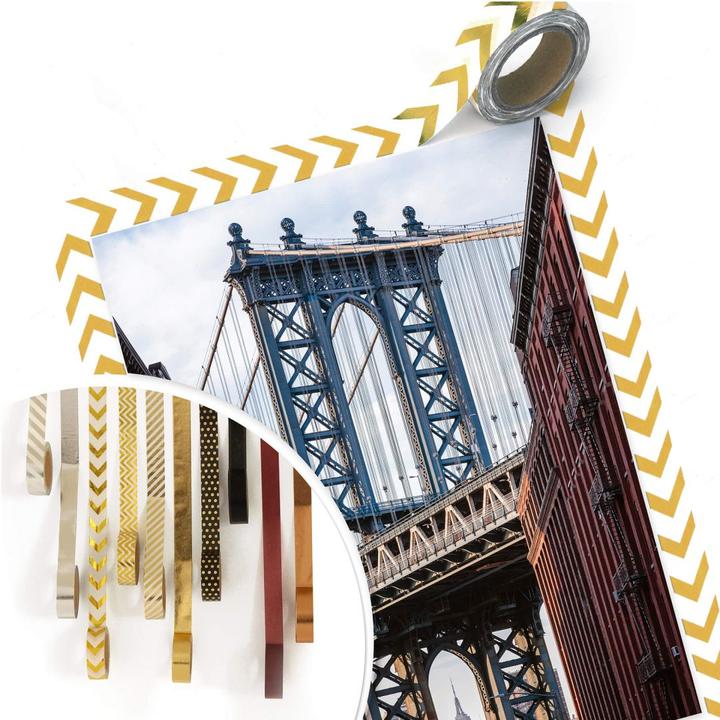Actual product image Trenddeko Brooklyn Bridge (80 x 100 cm)