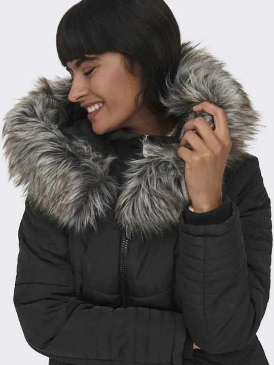 Immagine prodotto Only Cappotto con cappuccio trapuntato (XS)