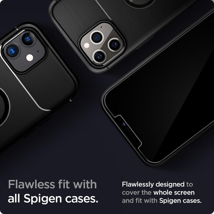 Actual product image Spigen tR EZ Fit (2 Piece, Apple iPhone 12)