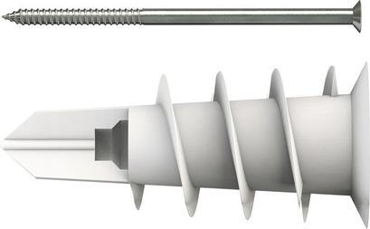 Actual product image Tox Gipskartondübel Spiral (50 pcs.)